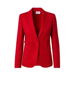 Pak 2 delig rood | DELSCHER. Fashion