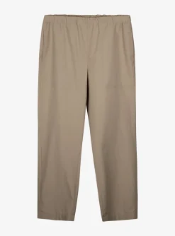 Pak pantalon en blouse camel | DELSCHER. Fashion