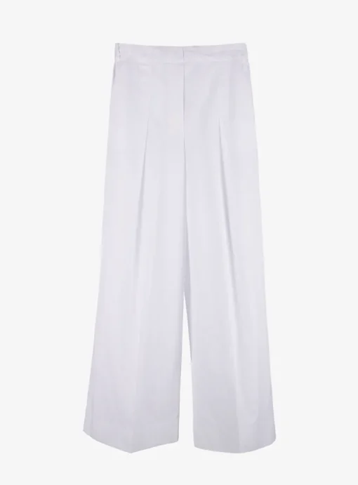 Palazzo Scilla wit | DELSCHER. Fashion
