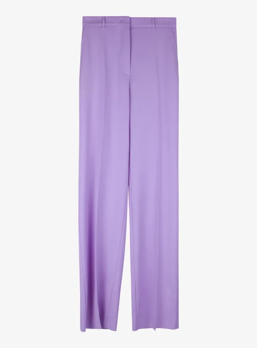 Pantalon Agami lila | DELSCHER. Fashion