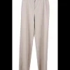 Pantalon Azzorre beige | DELSCHER. Fashion