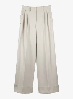 Pantalon barry wol beige | DELSCHER. Fashion