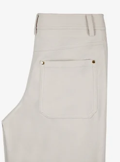 Pantalon barry wol beige | DELSCHER. Fashion