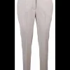 Pantalon coolwool beige | DELSCHER. Fashion