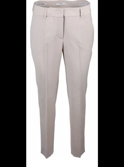 Pantalon coolwool beige | DELSCHER. Fashion