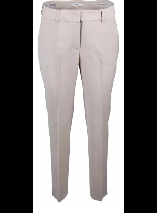 Pantalon coolwool beige | DELSCHER. Fashion