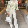 Pantalon Salvia kiezelbeige | DELSCHER. Fashion