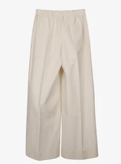 Pantalon Scilla wide leg beige | DELSCHER. Fashion