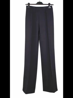 Pantalon Serena bootcut zwart | DELSCHER. Fashion