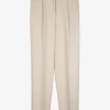 Pantalon silvio beige | DELSCHER. Fashion