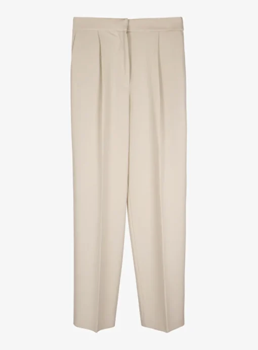 Pantalon silvio beige | DELSCHER. Fashion