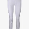 Prima straight wit | DELSCHER. Fashion