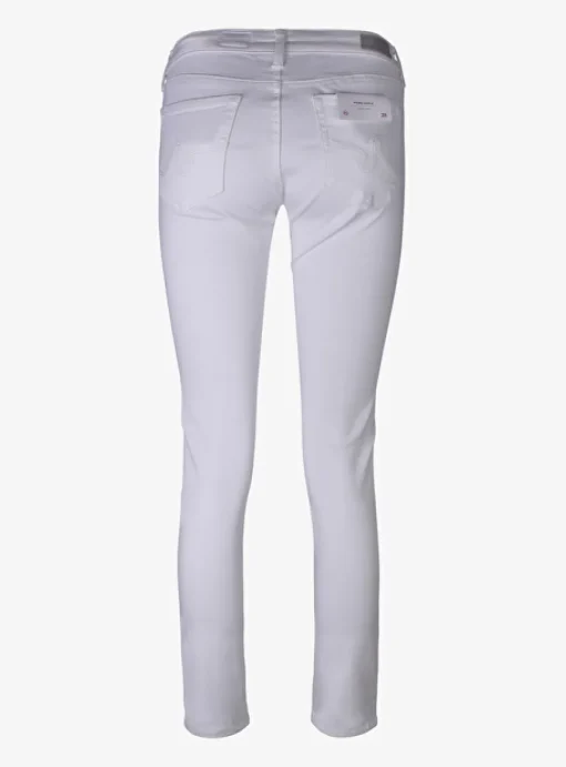 Prima straight wit | DELSCHER. Fashion