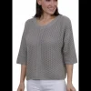 Pull Ataris cashmere khaki | DELSCHER. Fashion