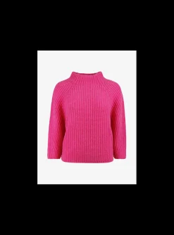 Pull Fallou cashmere pink | DELSCHER. Fashion