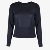 Pull klimt marine | DELSCHER. Fashion
