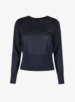 Pull klimt marine | DELSCHER. Fashion