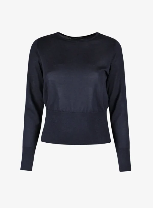 Pull klimt marine | DELSCHER. Fashion