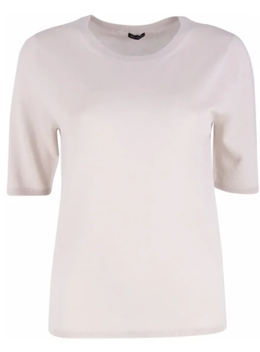 Pull Lily cashmere beige | DELSCHER. Fashion