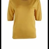 Pull Lily cashmere geel | DELSCHER. Fashion