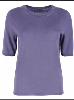 Pull Lily cashmere Lila | DELSCHER. Fashion