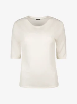 Pull lily cashmere offwhite | DELSCHER. Fashion