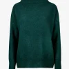 Pull soft touch turtle flessen groen | DELSCHER. Fashion