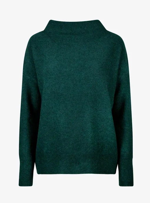 Pull soft touch turtle flessen groen | DELSCHER. Fashion