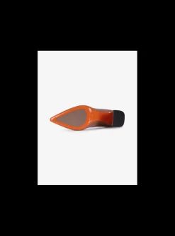 Pump pointy degrade nude | DELSCHER. Fashion