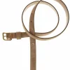 Riem suede beige | DELSCHER. Fashion