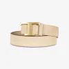 Riem suede T beige | DELSCHER. Fashion