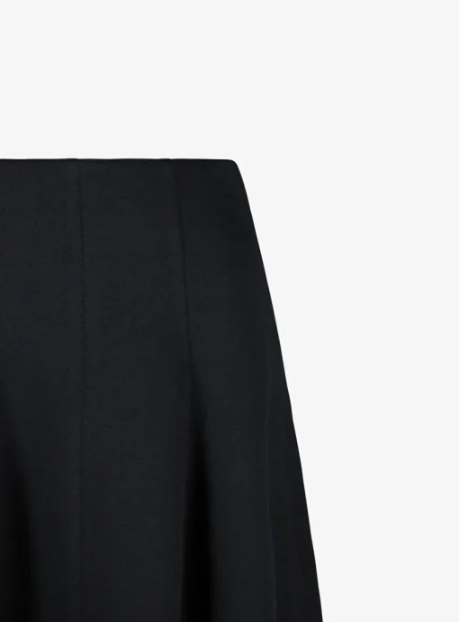 Rok barda scuba zwart | DELSCHER. Fashion