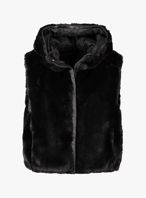 s maxmara quilted Bodywarmer felix zwart | DELSCHER. Fashion