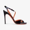 Sandalette harleth zwart | DELSCHER. Fashion