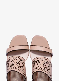 Sandalette nude | DELSCHER. Fashion