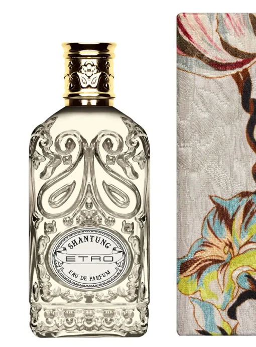 shantung eau de parfum | DELSCHER. Fashion