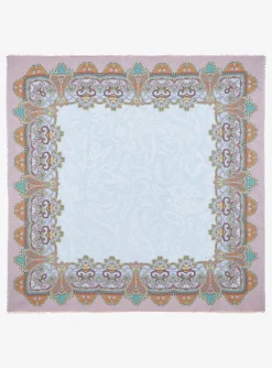 Shawl pastel en multi color | DELSCHER. Fashion