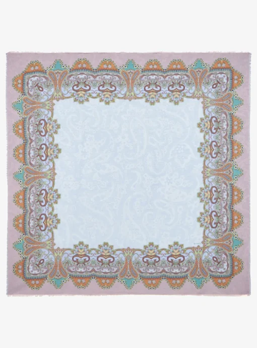 Shawl pastel en multi color | DELSCHER. Fashion