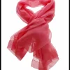 Shawl roze oranje | DELSCHER. Fashion