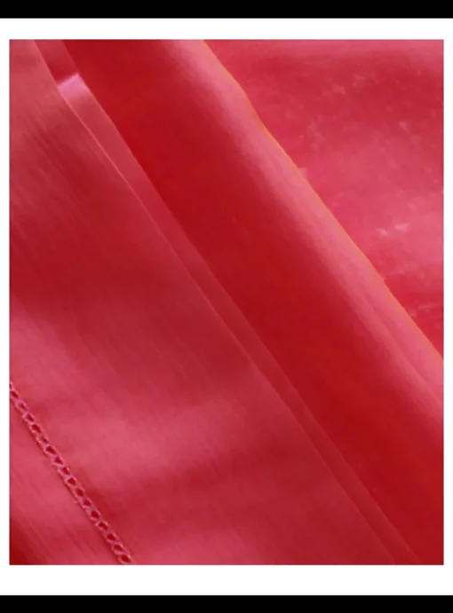 Shawl roze oranje | DELSCHER. Fashion