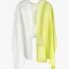 Shawl zana degrade groen grijs | DELSCHER. Fashion
