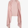 Shawl Zana pashmina roze | DELSCHER. Fashion