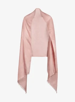 Shawl Zana pashmina roze | DELSCHER. Fashion