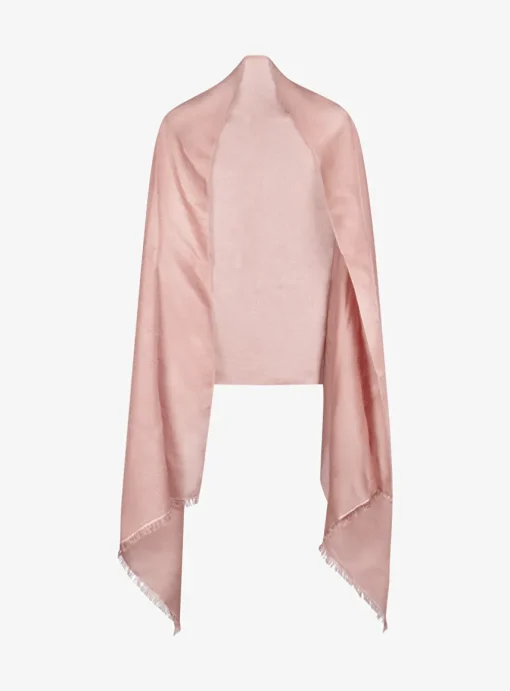 Shawl Zana pashmina roze | DELSCHER. Fashion