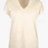 Shirt licht camel | DELSCHER. Fashion