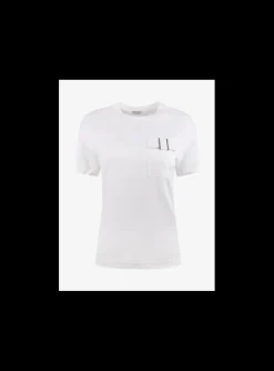Shirt linnen wit | DELSCHER. Fashion