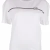 Shirt logo BC wit zilver | DELSCHER. Fashion