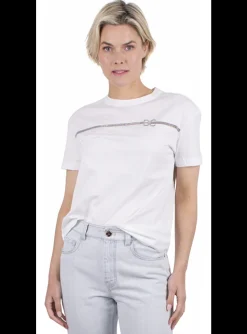 Shirt logo BC wit zilver | DELSCHER. Fashion