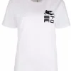 Shirt logo zwart wit | DELSCHER. Fashion