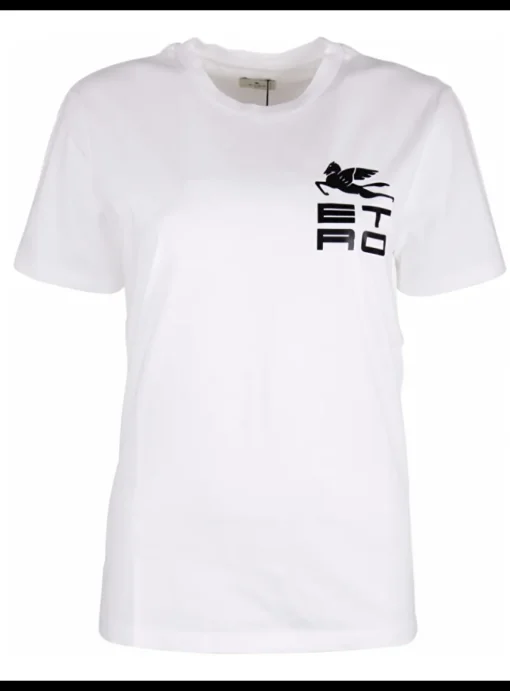Shirt logo zwart wit | DELSCHER. Fashion